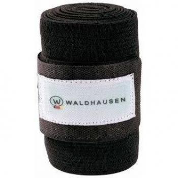 Bandes de soutien élastiques Waldhausen, 4 x Noir