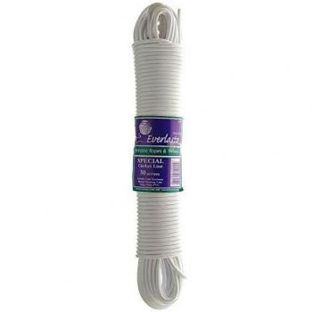 EVERLASTO Quality Special White PVC Clothes Line 15M