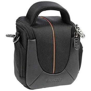 DÖRR Fototasche Yuma S schwarz/orange