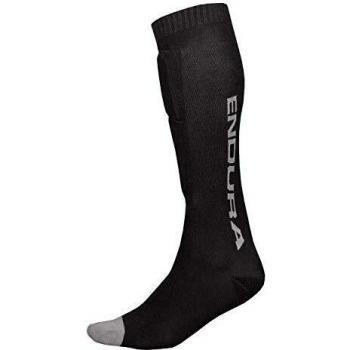 Calcetines Endura Espinillera SingleTrack negro