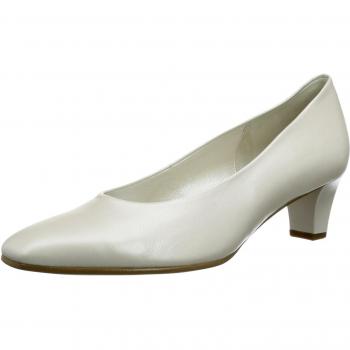 Gabor 85.180.60 Damen Pumps, Off-White, EU 35.5