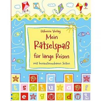 Mein Rätselspaß für lange Reisen