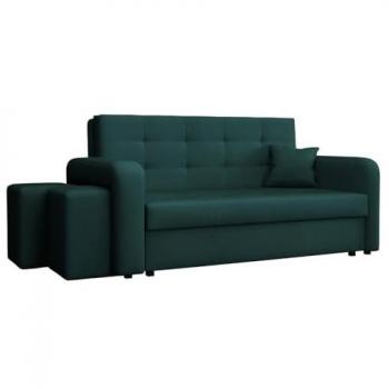 Schlafsofa Viva Home III, 3 Sitzer, mit Bettkasten und Schlaffunktion