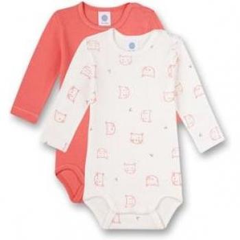 Body beige doppio set Sanetta