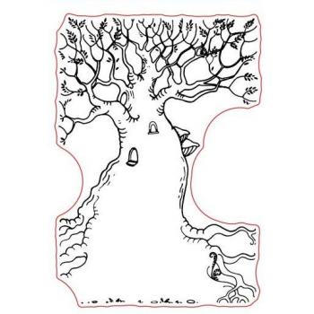 Scrapbooking sello de setas transparente A0590
