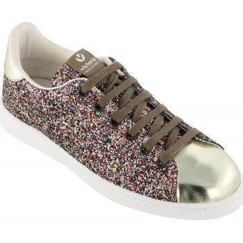 Victoria Baskets Deportivo Enfant Paillettes