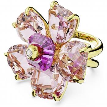 Cristal Rosado Anillo Florere