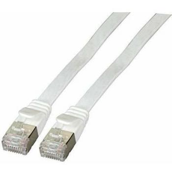 EFB K5545WS.3 3m Flat Ethernet Cable U/FTP White