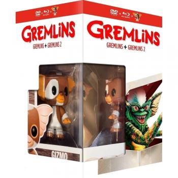 Coffret Gremlins 2 films Combo Blu-ray + DVD