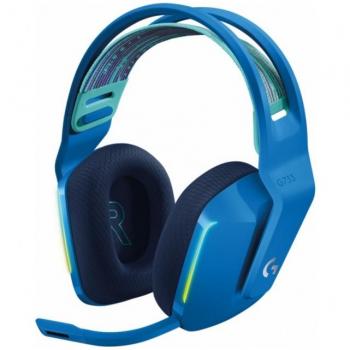 Logitech G733 Auriculares Gamer Inalámbricos 7.1 para PS4/PC, USB, Azul