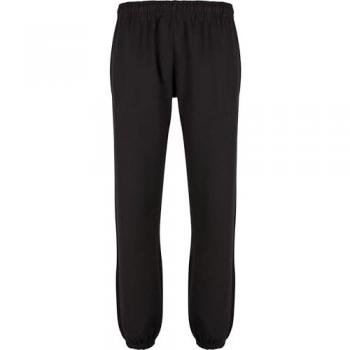 Pantalón de sudadera básico esencial negro