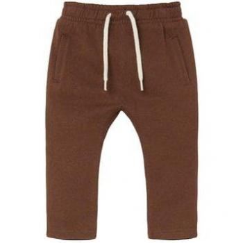 Pantalon confortable Lil'Atelier Nbmrafael Chestnut