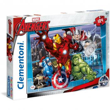 Clementoni 27932.6 Avengers-Bausatz – 104 Einzelteile