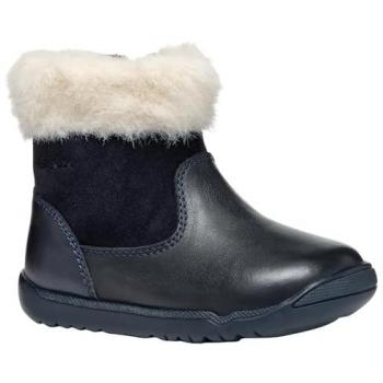 Geox Stiefel B Macchia Girl B464PC 08522 C4002 Dunkelblau 20 Mädchen