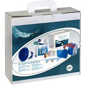 Pacchetto Trattamento Piscine 5-15m³ – Gre 76054