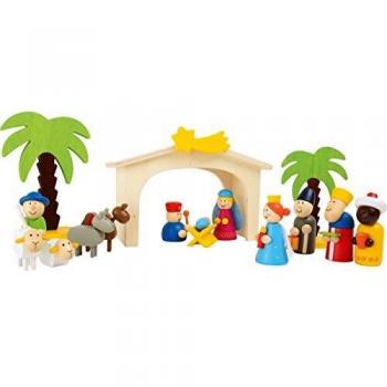Crèche en Bois