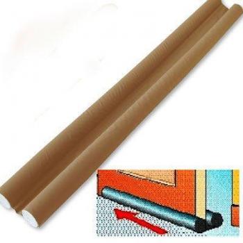 Burlete para puerta, diseño de burlete bajo puerta aislante de doble (resistencia al ruido mejorada)