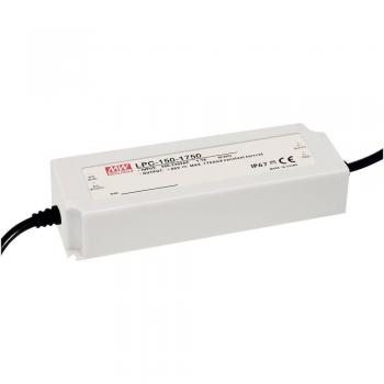 Fuente de alimentación para LED MEANWELL LPC-150-700, 150 W, 700 mA, 107