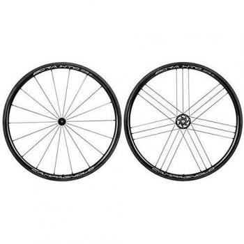 Campagnolo Bora WTO 33 2‑Speed Tubeless Road Wheels – Black, 12x100/12x142