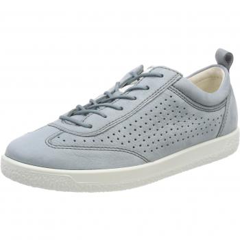 Ecco Damen Soft 1 Sneaker, Blau (Trooper), 39 EU