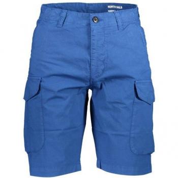 Male W33 Blue Bermuda Shorts