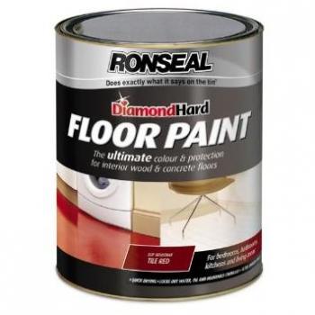 Ronseal Diamond Hard Satin Floor Paint 5 Litre