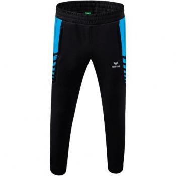 Erima SIX WINGS Trainingshose Schwarz Blau XL