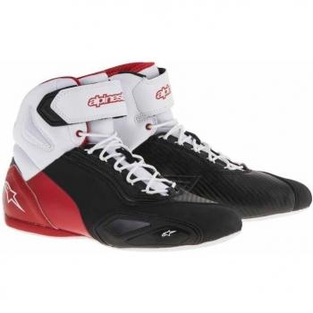 Microfibra Faster 2 Negro – Guantes Motociclista Masculino Alpinestars