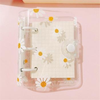 Kawaii Mini 3 Ring Binder Organizer