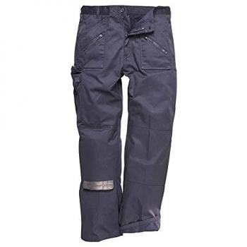 Portwest Lined Action Trouser, Size: XXL, Colour: Navy Tall