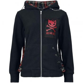Mujer Trinity Capucha Noir Bye Bye Kitty XXL