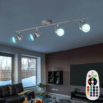 Soffitto Light 4 Fiamme Color Change