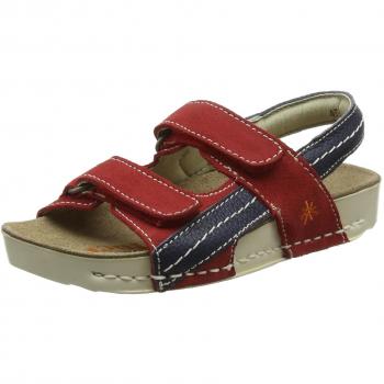 Sandali con Piattaforma Art Kids PAN EU A438, Bambino, Rosso