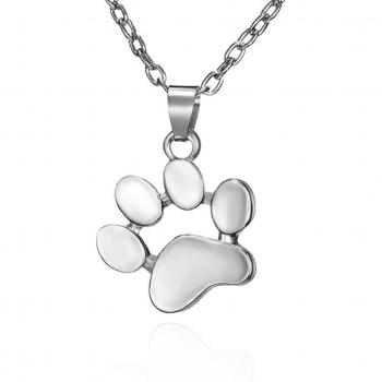 Corazón Gato Perro en Collar