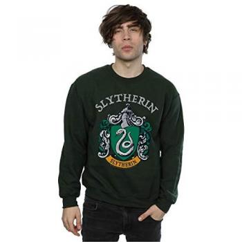 Felpa Uomo Slytherin Verde Bosco XL