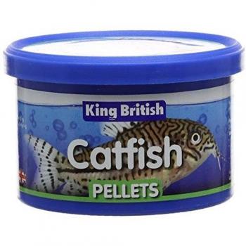 King British Catfish Pellet Food 65g