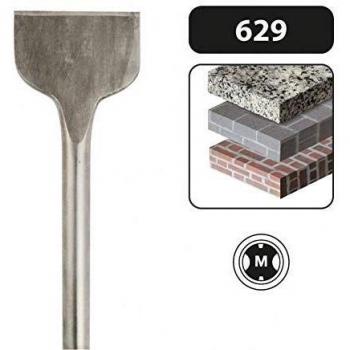Burin Plat SDS Max 50 mm pour Béton 400 mm
