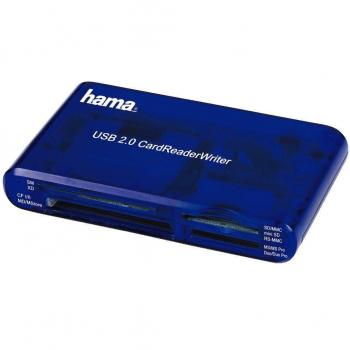 Hama USB 2.0 35-in-1 Card Reader