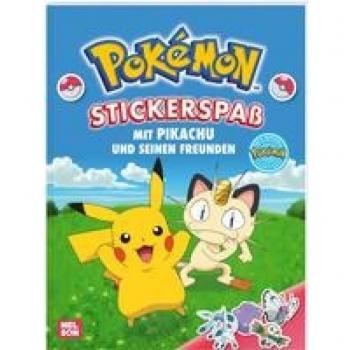 Pokémon: Stickerspass mit Pikachu und seinen Freunden, Libro per bambini