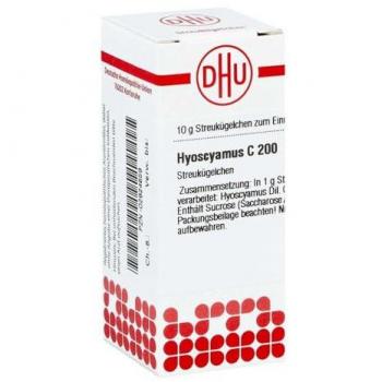 DHU Hyoscyamus C200 Streukügelchen 10 g
