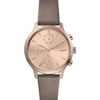 Lacoste 12.12 Kvinnoklocka med Silikonarmband