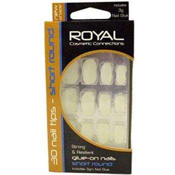 Premium Royal Nails Bundle – 24 Round Tips