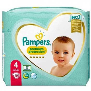 Pampers Größe 4 Premium Protection Windeln, 30 Stück