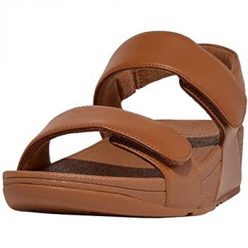 FitFlop Lulu verstelbare sandalen met leren band
