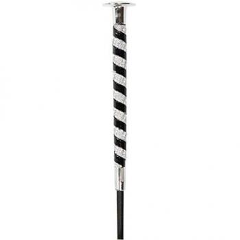 Cravache de dressage QHP Brillance Noire