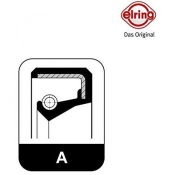 Automatic Transmission Flange Seal 048.364 by Elring