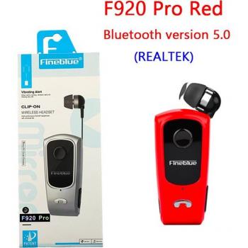 Fineblue Lotus F920 Pro Casque Sans Fil Clip