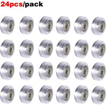 Polo de Policarbonato CNC + Rodamiento 625ZZ – 12/24 piezas para Creality y Ender 3