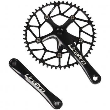 Vélo de course 9-11 vitesses, plateau noir 52t, 170 mm de Vilebrequin