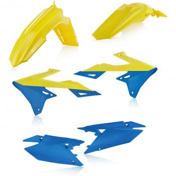 Acerbis Gelb-Blau Plastik-Kit